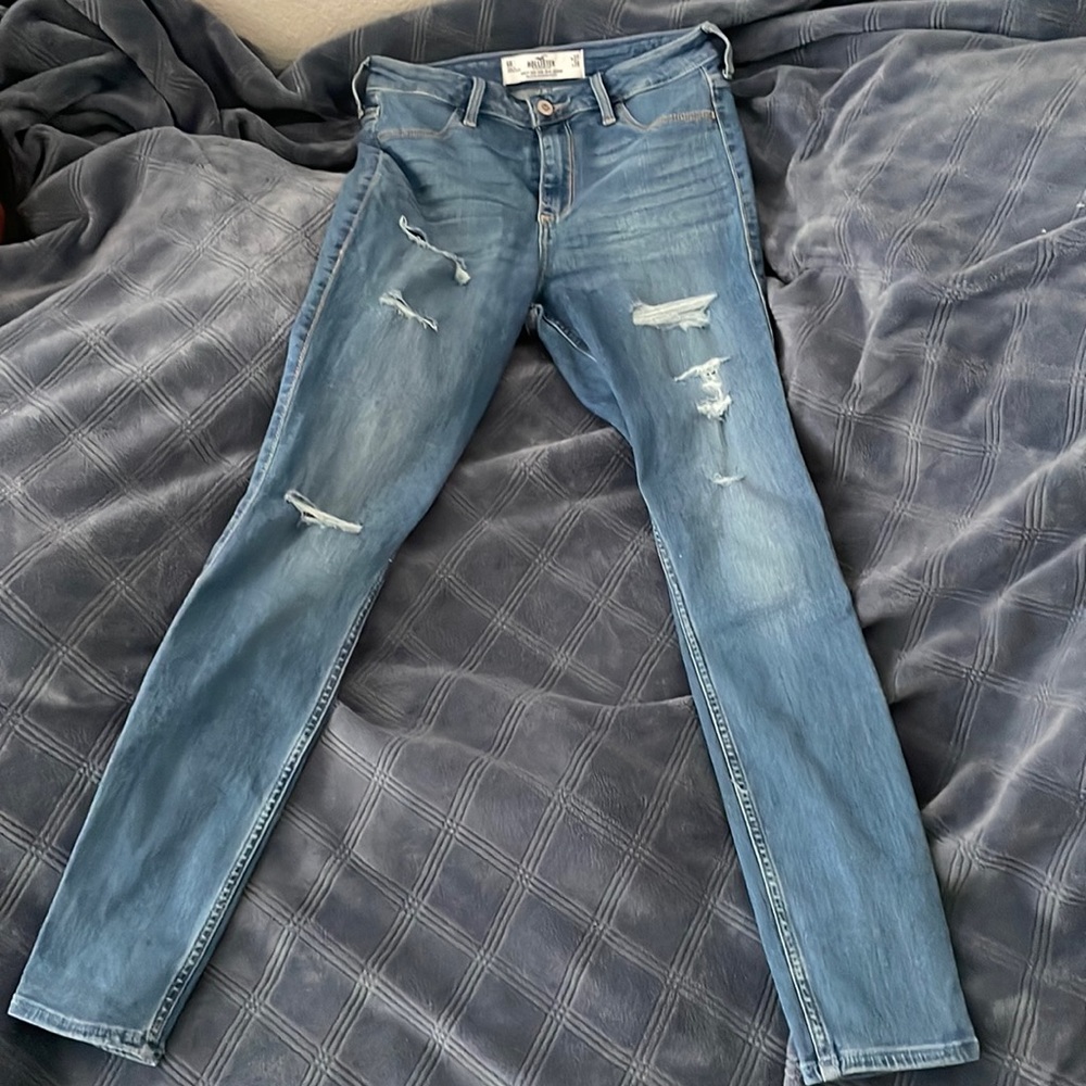 Hollister curvy high-rise jean legging size 5R, W-27 L-28